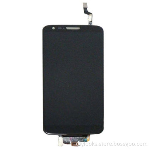 Original LCD Screen + Touchscreen Digitizer Assembly for LG G2/D802/D805, Black